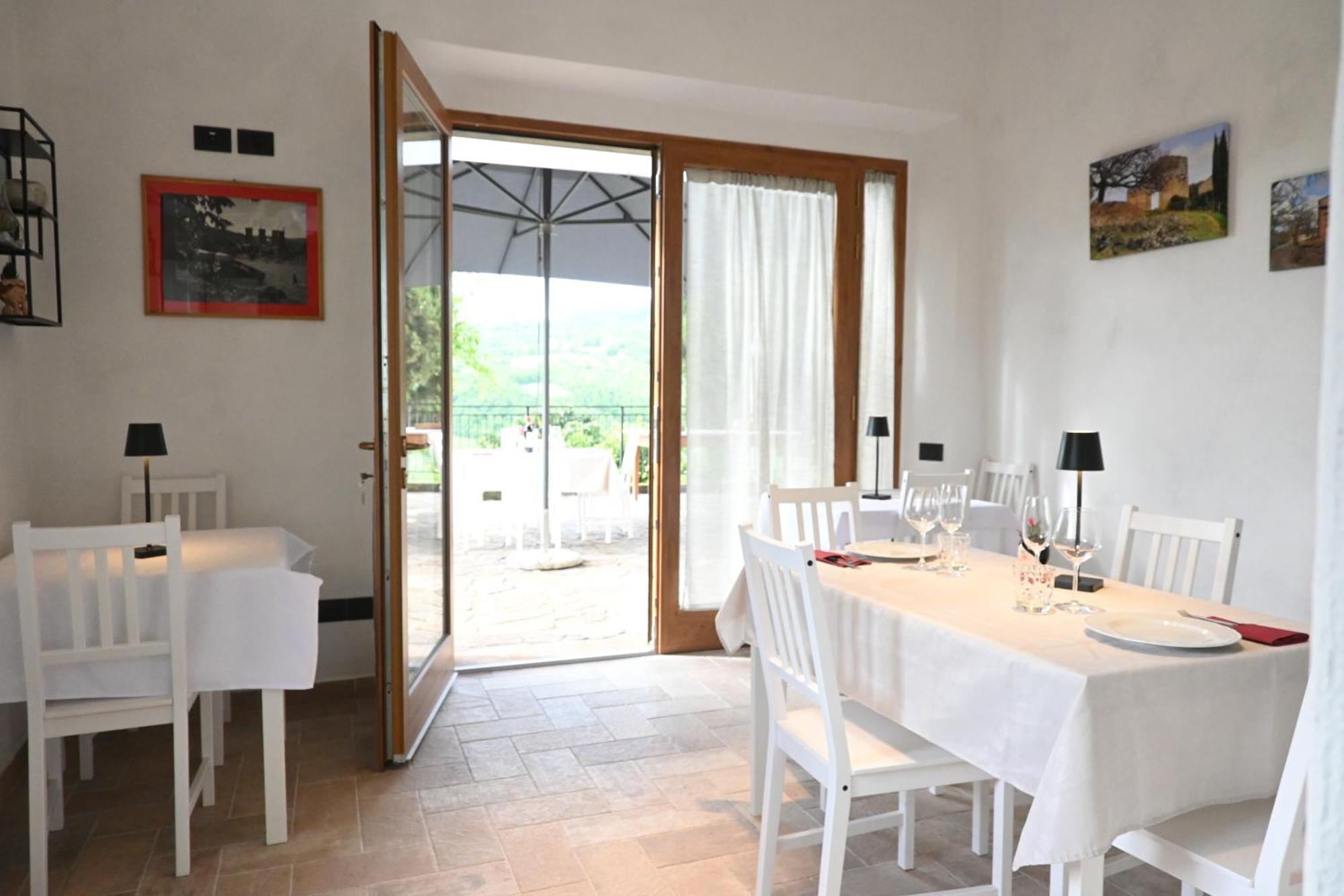 Agriturismo Le Capanne San Dalmazio Bagian luar foto