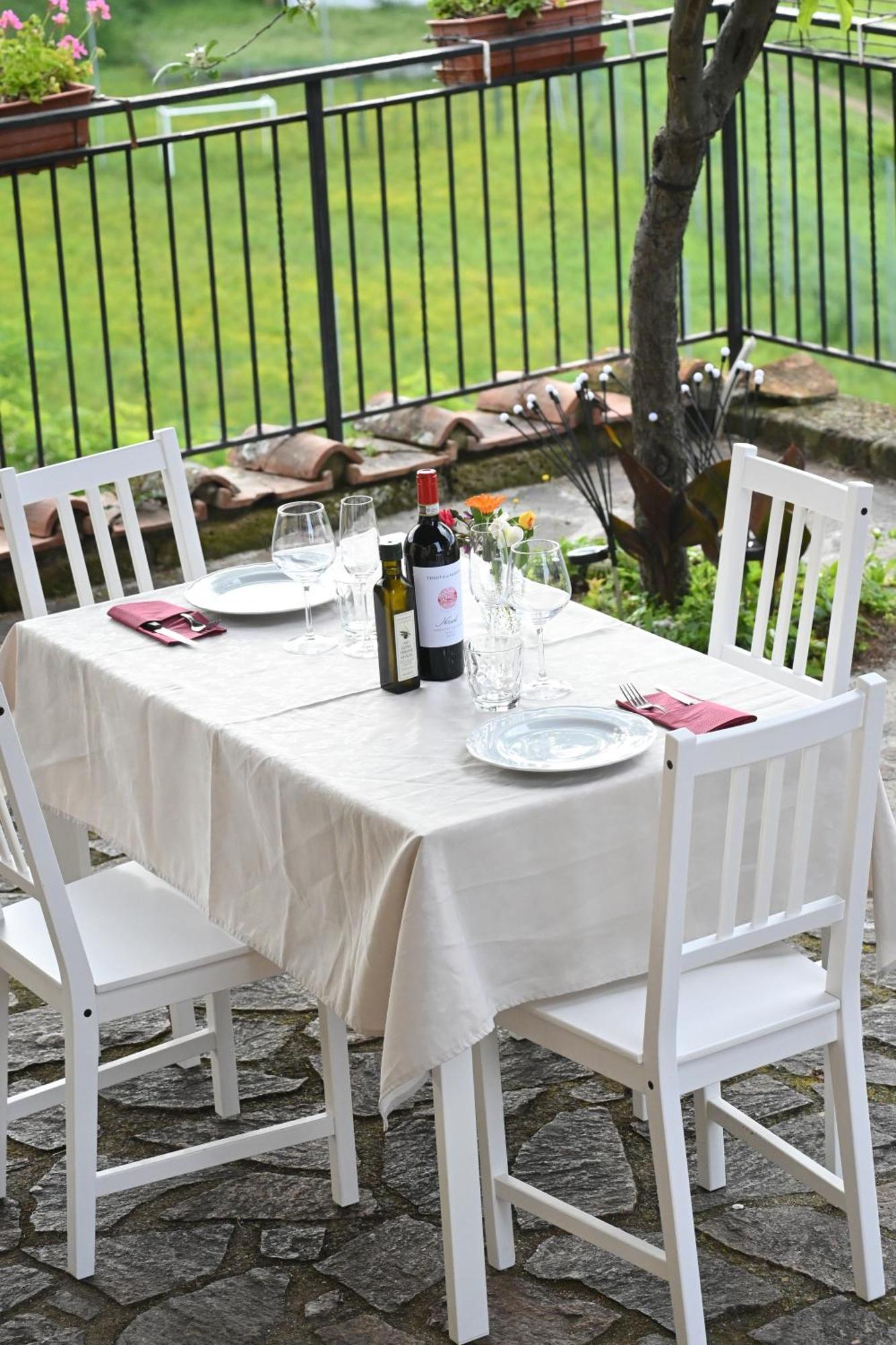 Agriturismo Le Capanne San Dalmazio Bagian luar foto