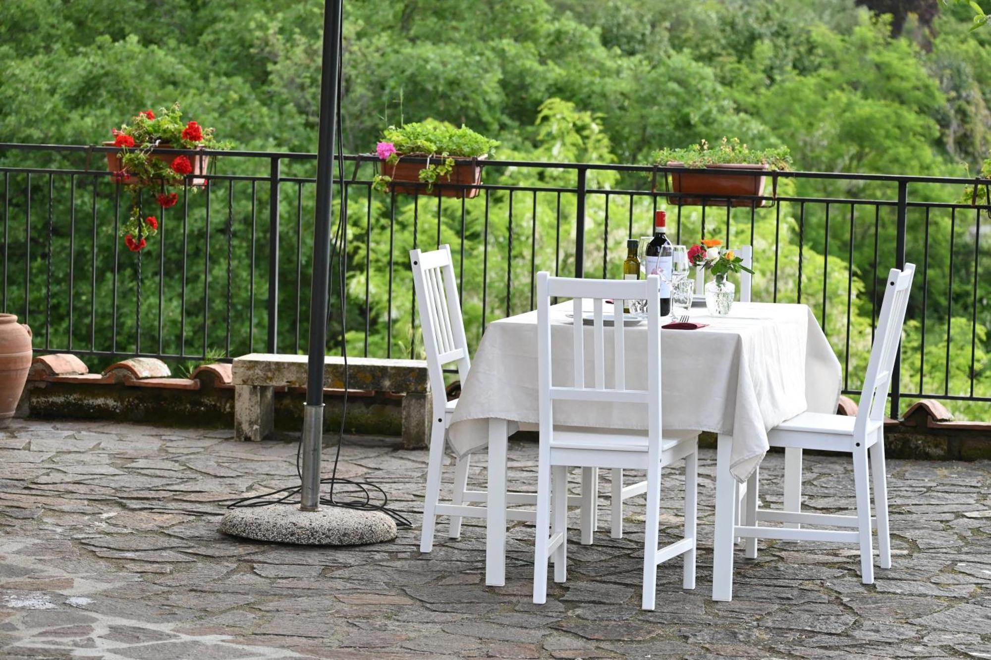 Agriturismo Le Capanne San Dalmazio Bagian luar foto