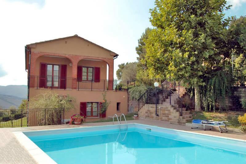 Agriturismo Le Capanne San Dalmazio Bagian luar foto