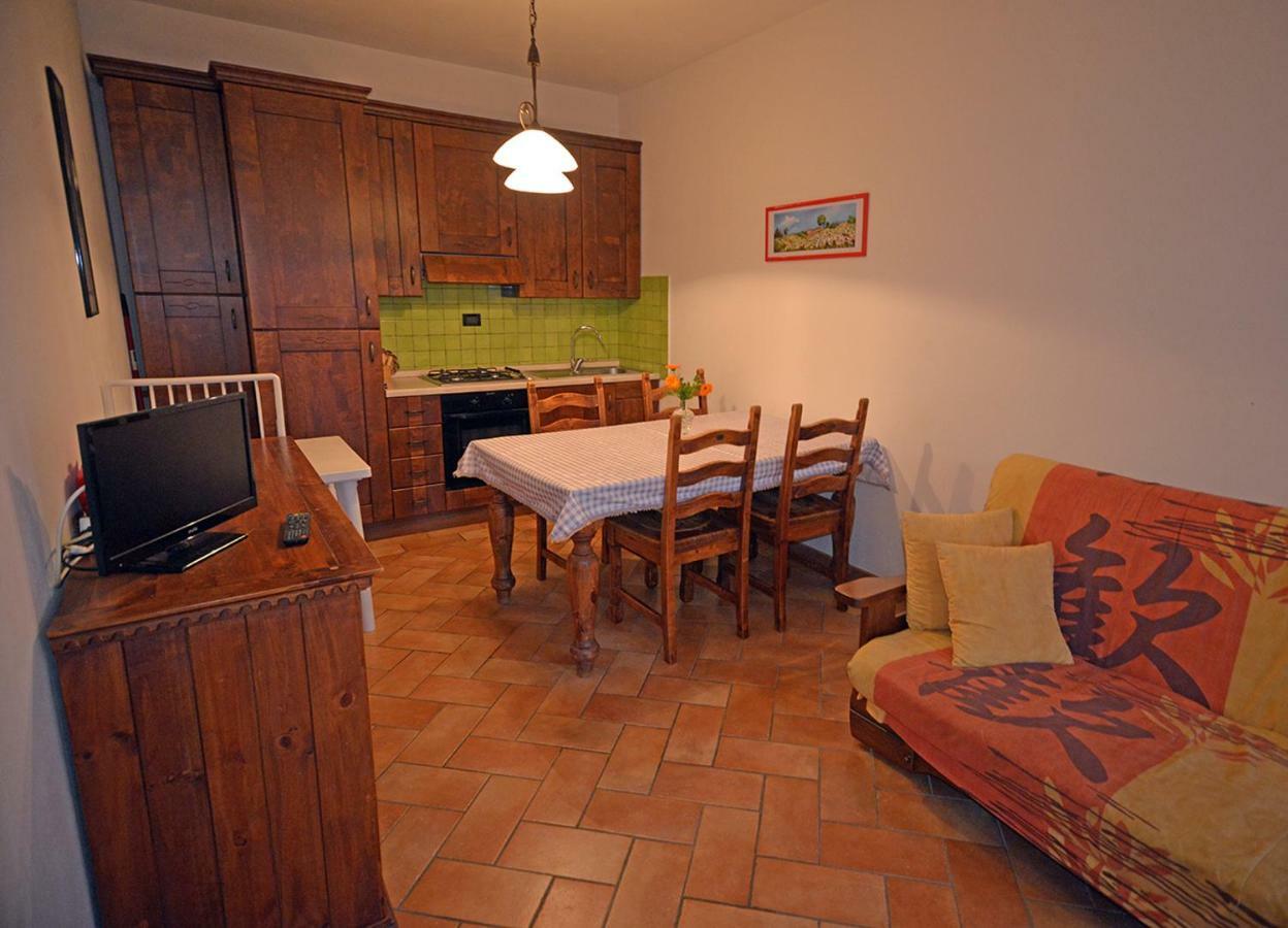 Agriturismo Le Capanne San Dalmazio Bagian luar foto