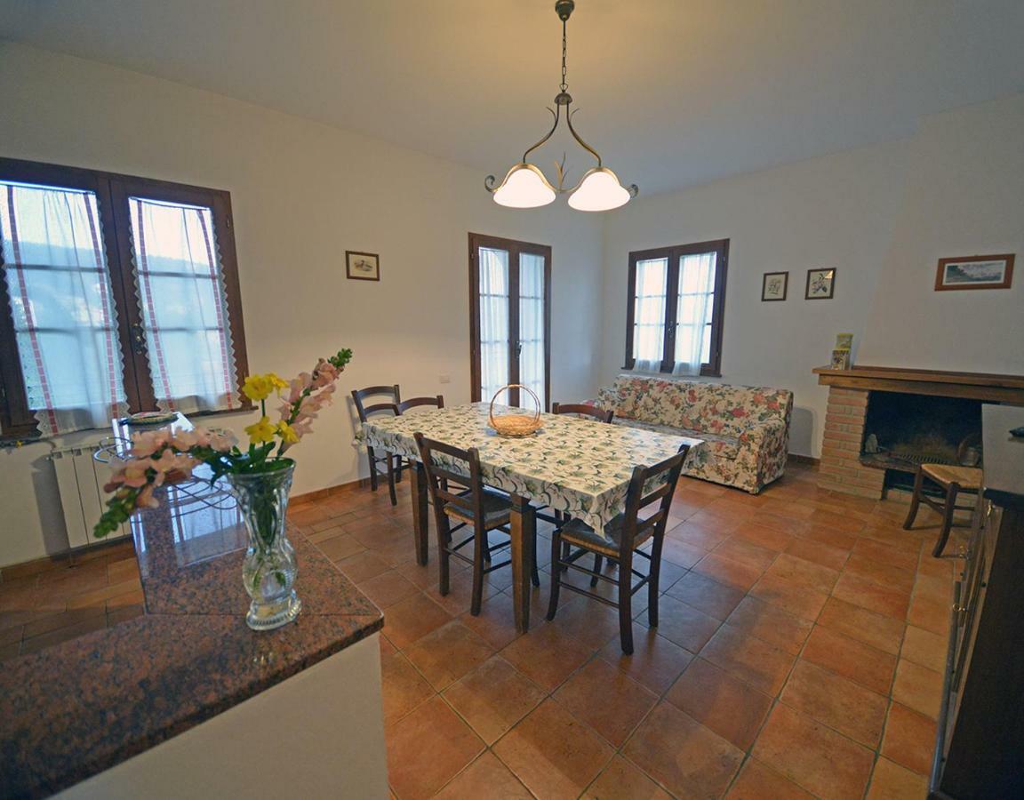 Agriturismo Le Capanne San Dalmazio Bagian luar foto
