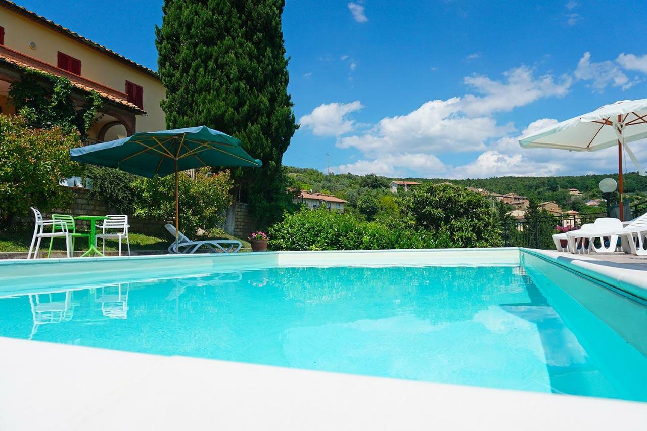 Agriturismo Le Capanne San Dalmazio Bagian luar foto