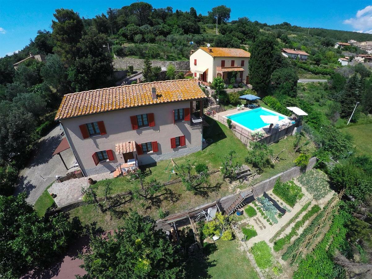 Agriturismo Le Capanne San Dalmazio Bagian luar foto