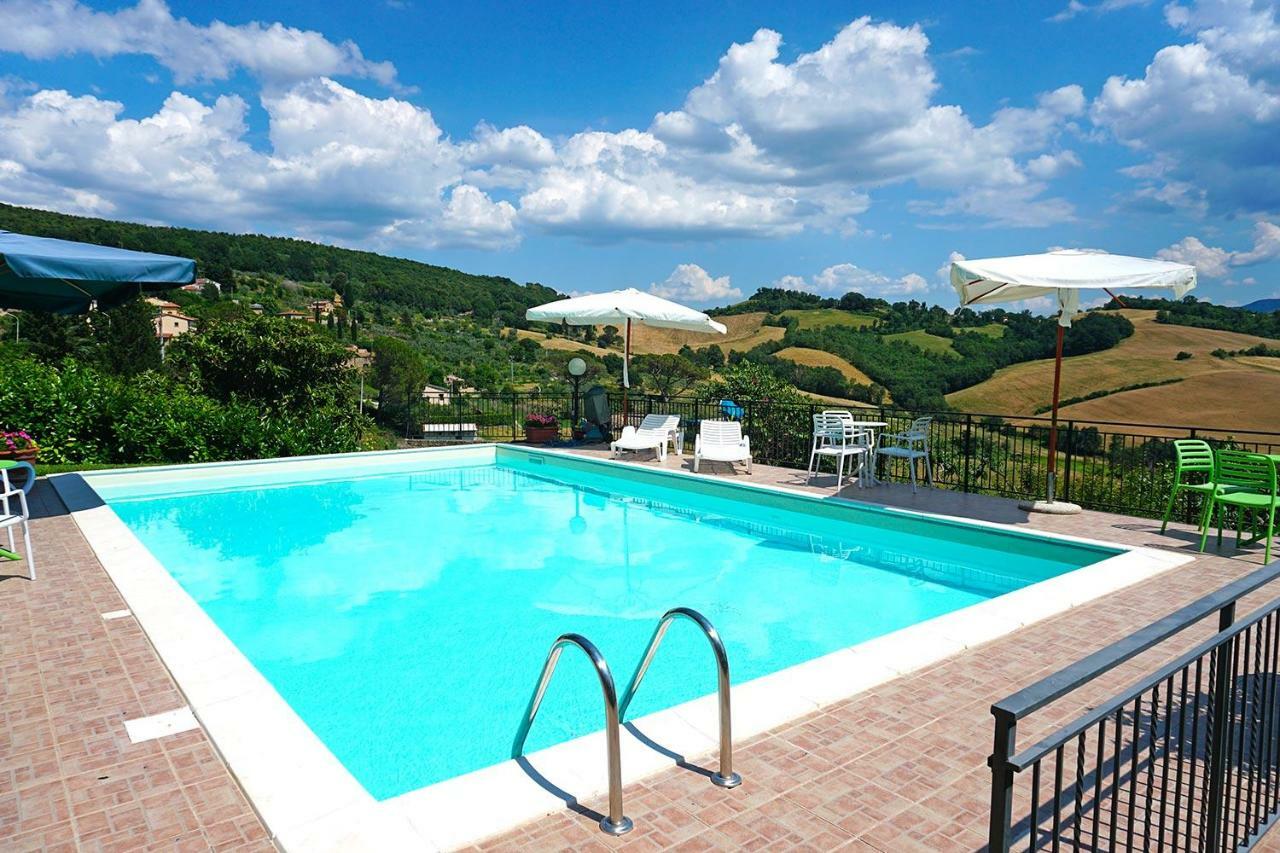Agriturismo Le Capanne San Dalmazio Bagian luar foto