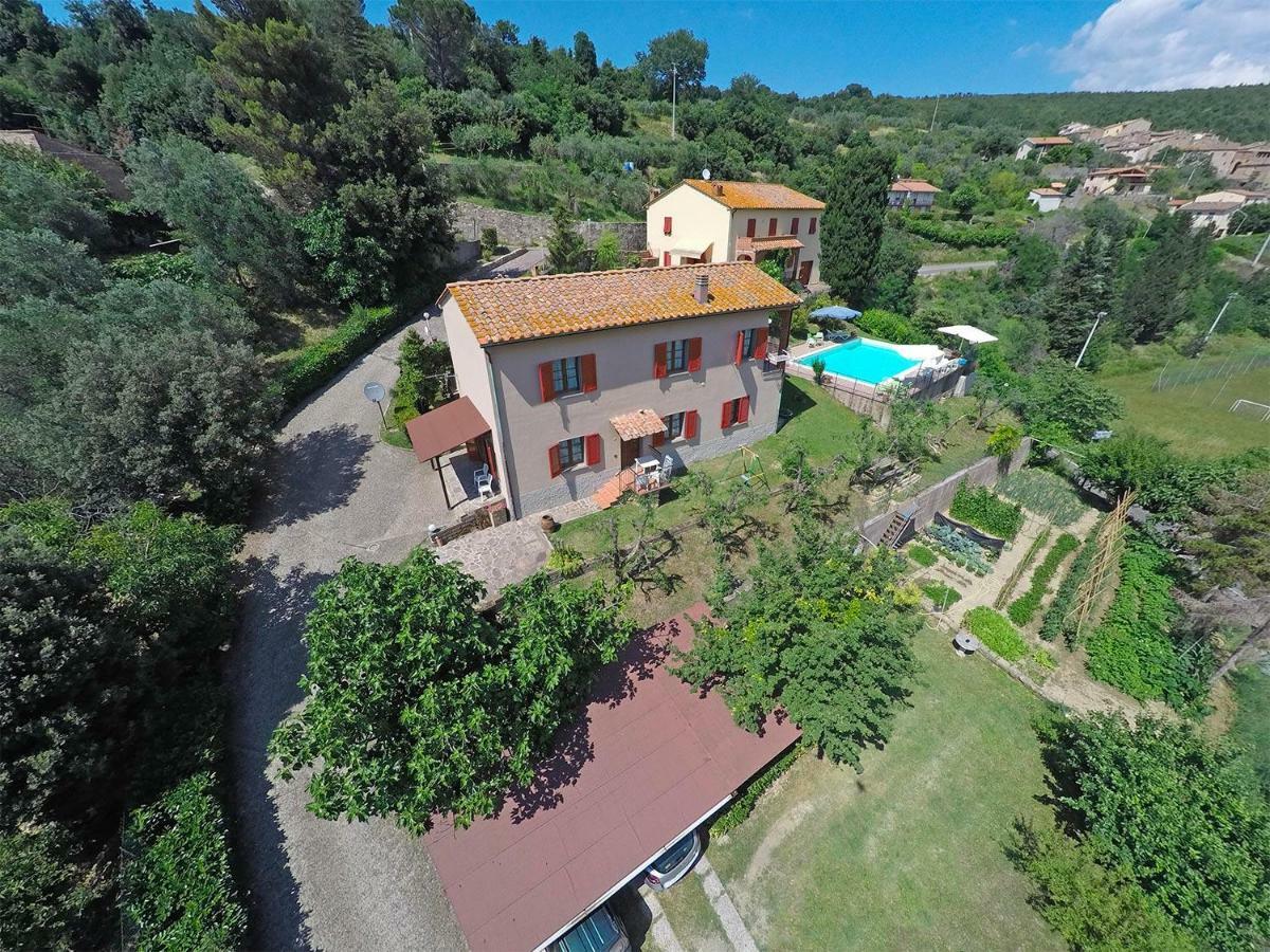 Agriturismo Le Capanne San Dalmazio Bagian luar foto