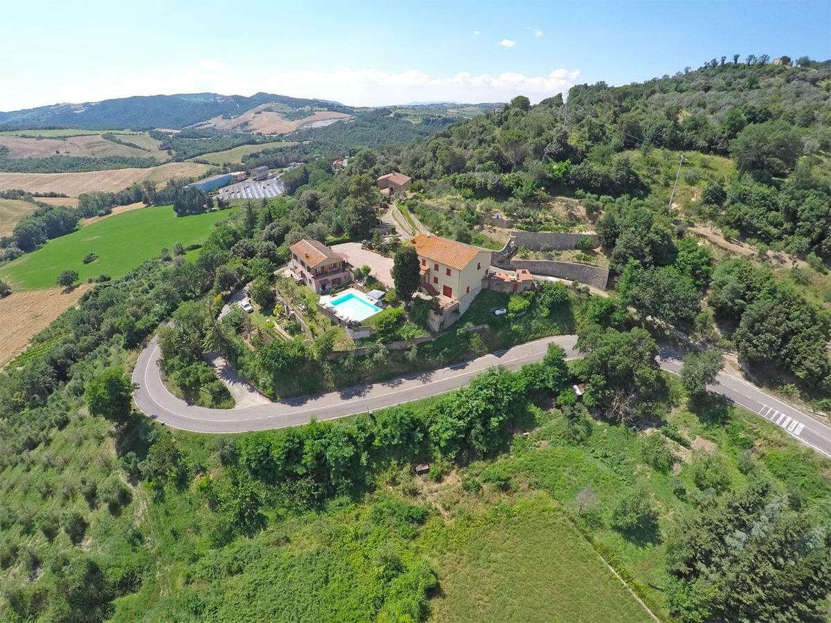 Agriturismo Le Capanne San Dalmazio Bagian luar foto