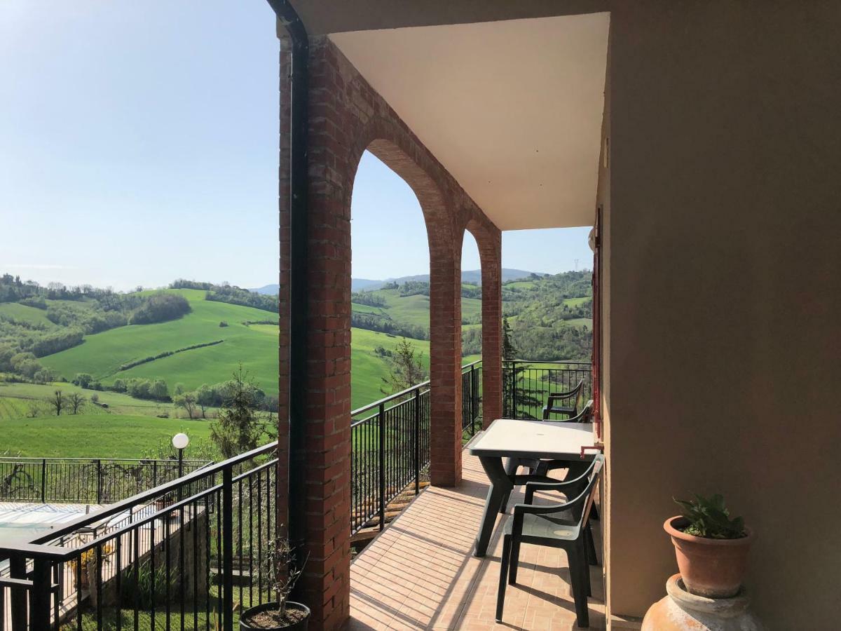 Agriturismo Le Capanne San Dalmazio Bagian luar foto