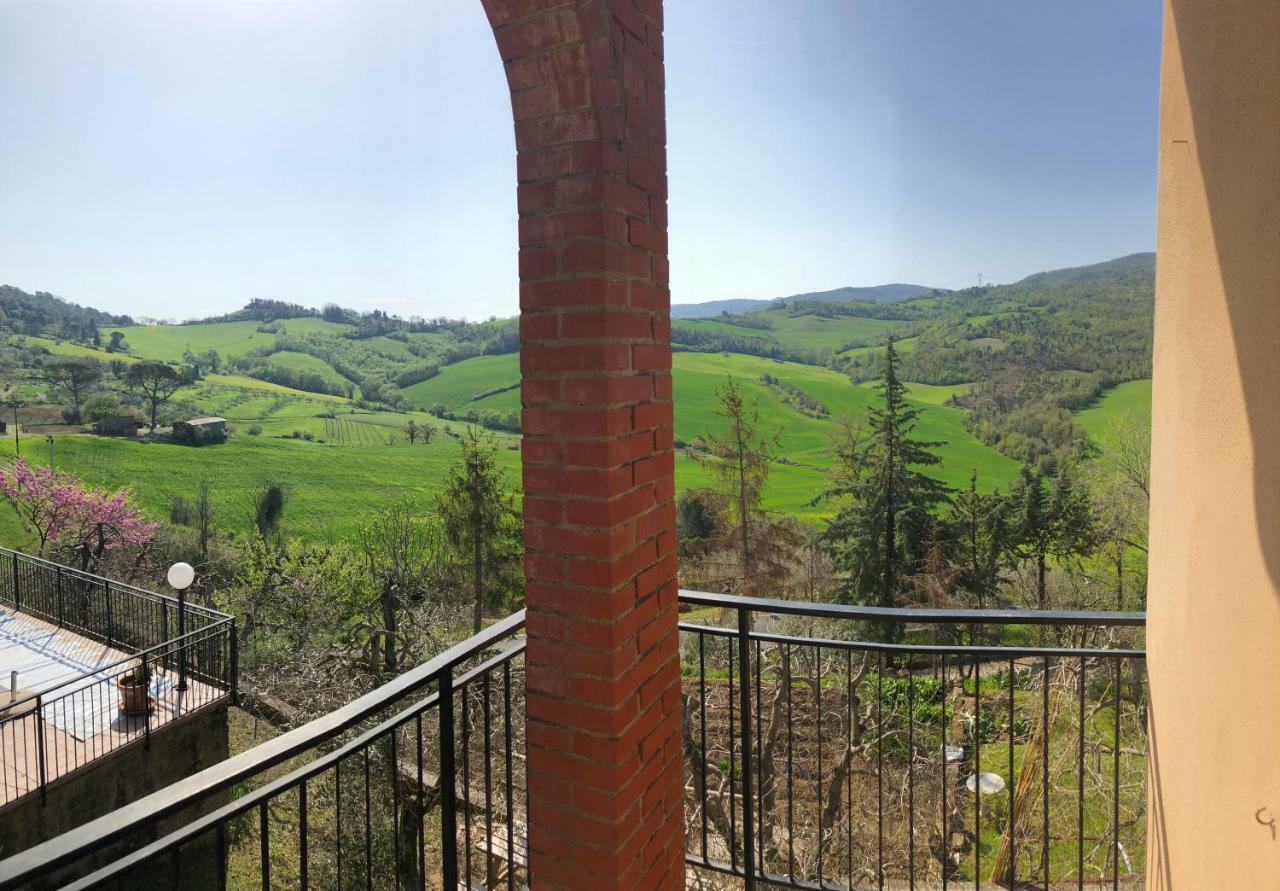 Agriturismo Le Capanne San Dalmazio Bagian luar foto